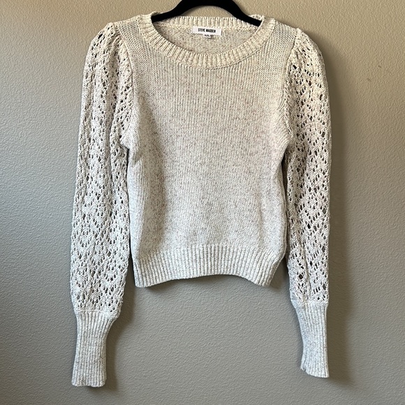 BB Dakota by Steve Madden Gave Good Lace sweater size XS - Picture 2 of 6